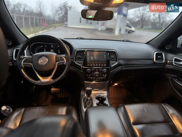 Серый Джип Гранд Чероки, объемом двигателя 3.6 л и пробегом 96 тыс. км за 26500 $, фото 13 на Automoto.ua