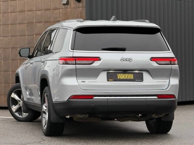 Серый Джип Гранд Чероки, объемом двигателя 3.6 л и пробегом 23 тыс. км за 39900 $, фото 6 на Automoto.ua