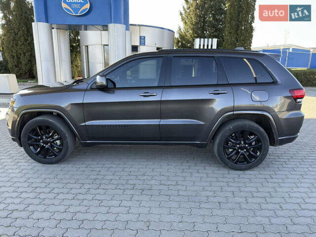 Сірий Джип Grand Cherokee, об'ємом двигуна 3.6 л та пробігом 82 тис. км за 25400 $, фото 6 на Automoto.ua