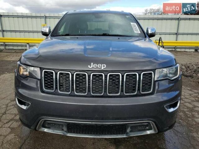 Серый Джип Гранд Чероки, объемом двигателя 3.6 л и пробегом 114 тыс. км за 6400 $, фото 4 на Automoto.ua