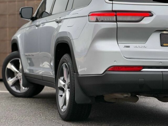 Серый Джип Гранд Чероки, объемом двигателя 3.6 л и пробегом 23 тыс. км за 39900 $, фото 7 на Automoto.ua