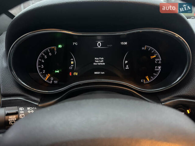 Серый Джип Гранд Чероки, объемом двигателя 3.6 л и пробегом 96 тыс. км за 26500 $, фото 18 на Automoto.ua