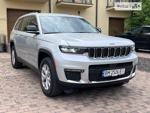 Сірий Джип Grand Cherokee, об'ємом двигуна 3.6 л та пробігом 23 тис. км за 38800 $, фото 8 на Automoto.ua