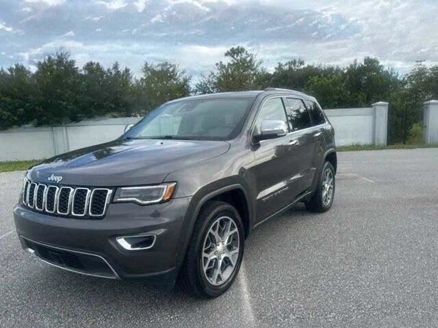 Серый Джип Гранд Чероки, объемом двигателя 3.6 л и пробегом 21 тыс. км за 8100 $, фото 2 на Automoto.ua