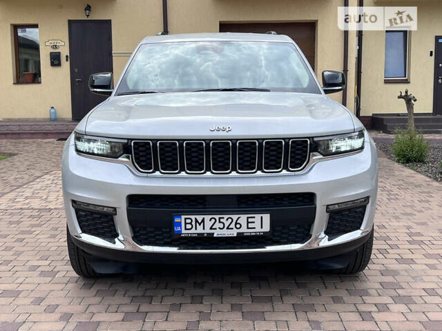 Сірий Джип Grand Cherokee, об'ємом двигуна 3.6 л та пробігом 23 тис. км за 38800 $, фото 1 на Automoto.ua