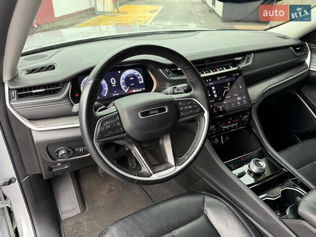 Серый Джип Гранд Чероки, объемом двигателя 3.6 л и пробегом 23 тыс. км за 39900 $, фото 39 на Automoto.ua