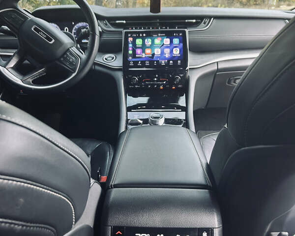 Джип Grand Cherokee 2021 у Києві на Automoto.ua Сірий Джип Grand Cherokee, об'ємом двигуна 3.6 л та пробігом 18 тис. км за 39999 $, фото 18 на Automoto.ua