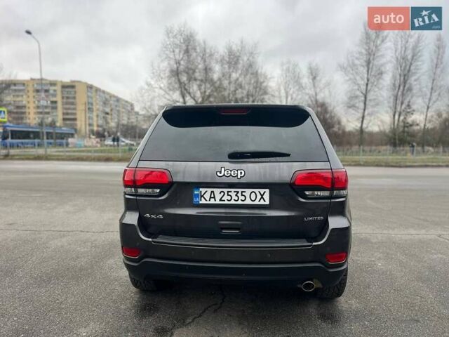 Серый Джип Гранд Чероки, объемом двигателя 3.6 л и пробегом 61 тыс. км за 25700 $, фото 8 на Automoto.ua