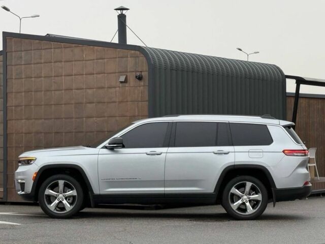 Серый Джип Гранд Чероки, объемом двигателя 3.6 л и пробегом 23 тыс. км за 39900 $, фото 5 на Automoto.ua