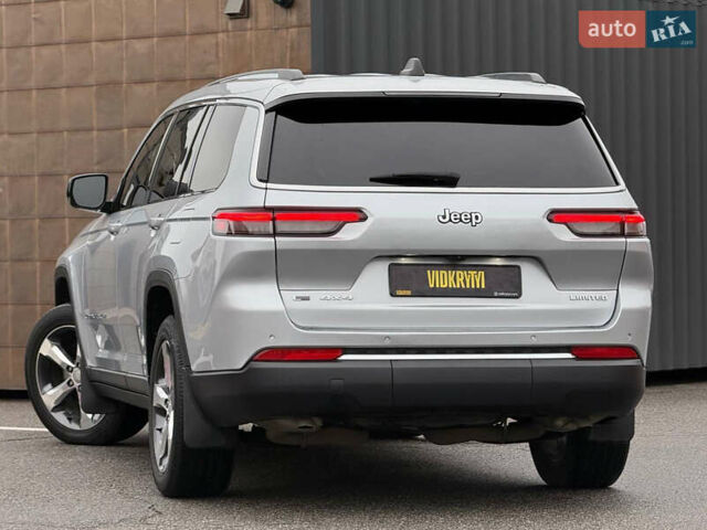 Серый Джип Гранд Чероки, объемом двигателя 3.6 л и пробегом 23 тыс. км за 39900 $, фото 17 на Automoto.ua