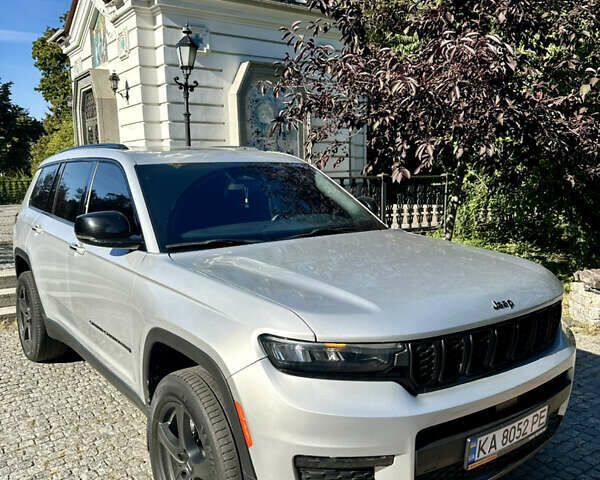 Серый Джип Гранд Чероки, объемом двигателя 3.61 л и пробегом 98 тыс. км за 38999 $, фото 16 на Automoto.ua