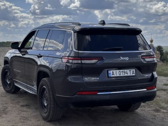 Джип Гранд Чероки 2021 в Вышгороде на Automoto.ua Серый Джип Гранд Чероки, объемом двигателя 3.6 л и пробегом 62 тыс. км за 34000 $, фото 6 на Automoto.ua