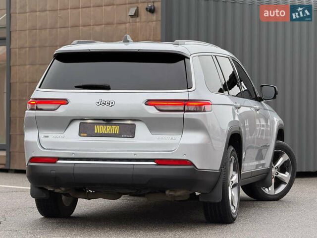 Серый Джип Гранд Чероки, объемом двигателя 3.6 л и пробегом 23 тыс. км за 39900 $, фото 22 на Automoto.ua