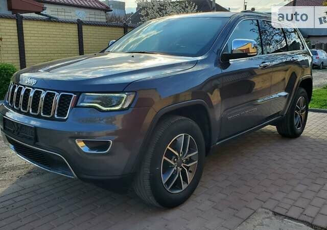 Сірий Джип Grand Cherokee, об'ємом двигуна 3.6 л та пробігом 49 тис. км за 33900 $, фото 4 на Automoto.ua