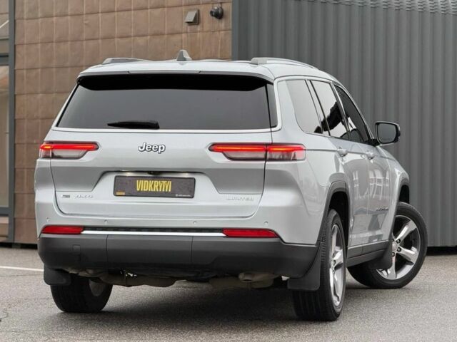 Серый Джип Гранд Чероки, объемом двигателя 3.6 л и пробегом 23 тыс. км за 39900 $, фото 9 на Automoto.ua