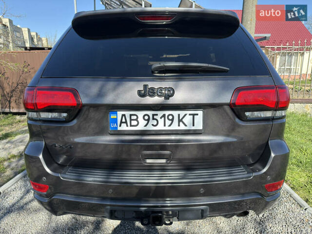Сірий Джип Grand Cherokee, об'ємом двигуна 3.6 л та пробігом 82 тис. км за 25400 $, фото 14 на Automoto.ua