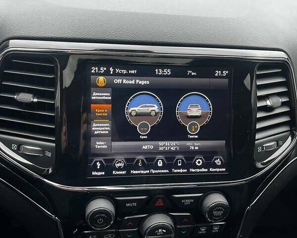 Серый Джип Гранд Чероки, объемом двигателя 3.6 л и пробегом 61 тыс. км за 25700 $, фото 27 на Automoto.ua