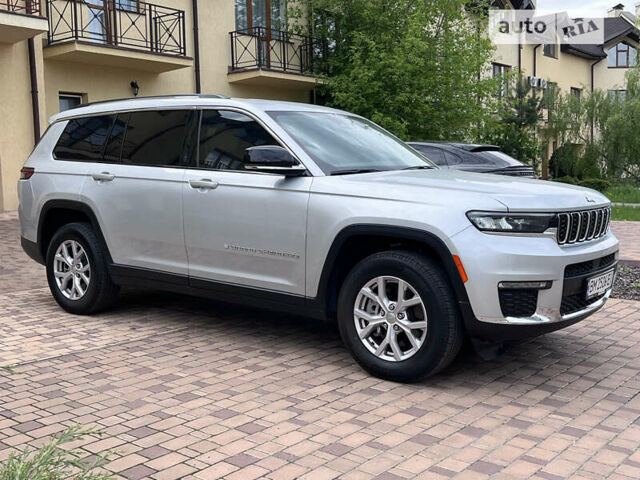 Сірий Джип Grand Cherokee, об'ємом двигуна 3.6 л та пробігом 23 тис. км за 38800 $, фото 11 на Automoto.ua