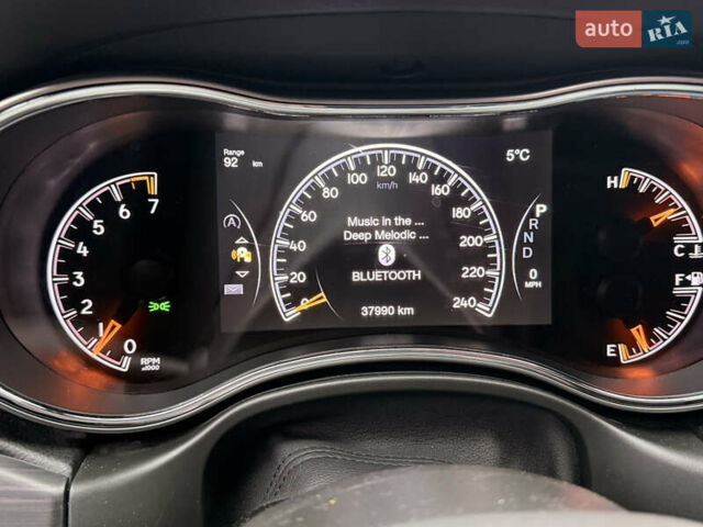 Сірий Джип Grand Cherokee, об'ємом двигуна 3.6 л та пробігом 37 тис. км за 30200 $, фото 10 на Automoto.ua