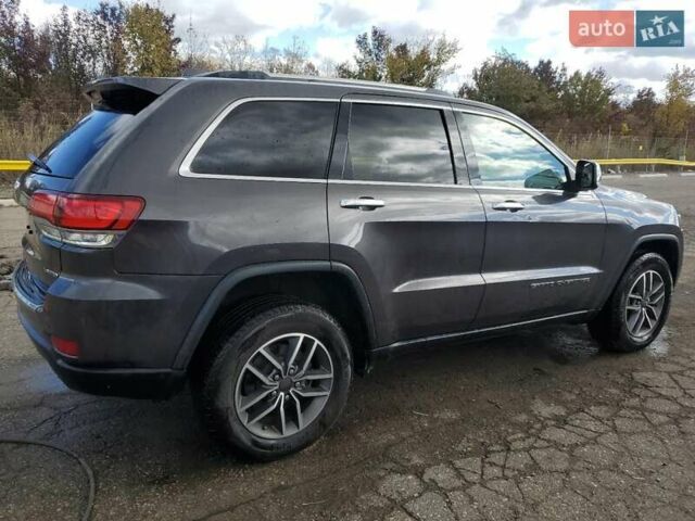 Серый Джип Гранд Чероки, объемом двигателя 3.6 л и пробегом 114 тыс. км за 6400 $, фото 2 на Automoto.ua