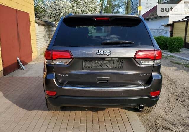 Сірий Джип Grand Cherokee, об'ємом двигуна 3.6 л та пробігом 49 тис. км за 33900 $, фото 12 на Automoto.ua