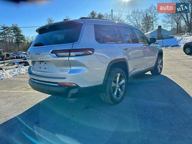 Сірий Джип Grand Cherokee, об'ємом двигуна 3.6 л та пробігом 128 тис. км за 7900 $, фото 3 на Automoto.ua