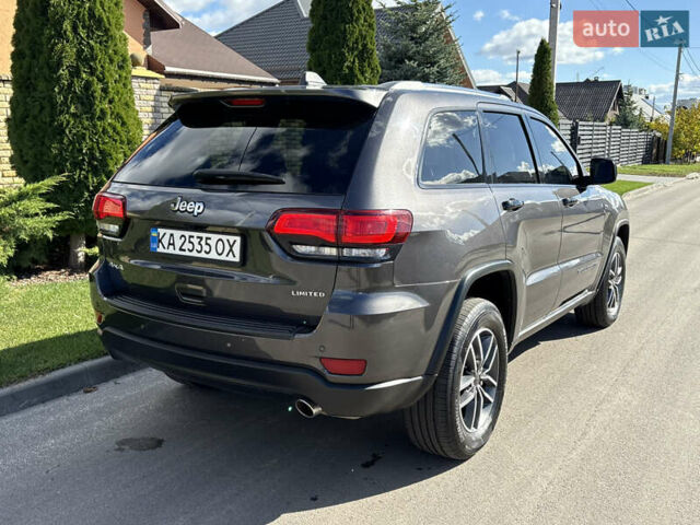 Джип Гранд Чероки 2021 в Киеве на Automoto.ua Серый Джип Гранд Чероки, объемом двигателя 3.6 л и пробегом 61 тыс. км за 29950 $, фото 22 на Automoto.ua