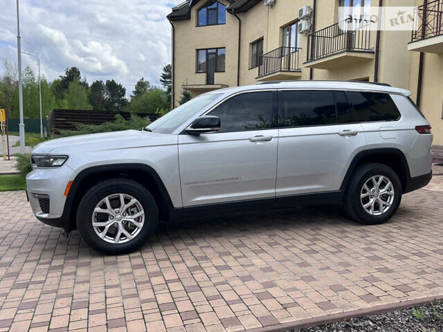 Сірий Джип Grand Cherokee, об'ємом двигуна 3.6 л та пробігом 23 тис. км за 38800 $, фото 21 на Automoto.ua