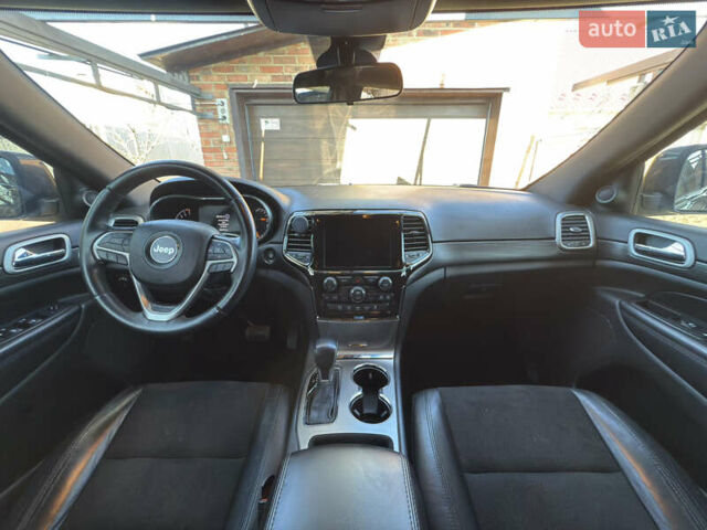 Сірий Джип Grand Cherokee, об'ємом двигуна 3.6 л та пробігом 82 тис. км за 25400 $, фото 17 на Automoto.ua