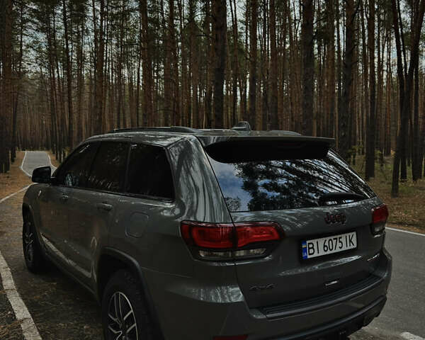 Серый Джип Гранд Чероки, объемом двигателя 3.6 л и пробегом 73 тыс. км за 33000 $, фото 10 на Automoto.ua
