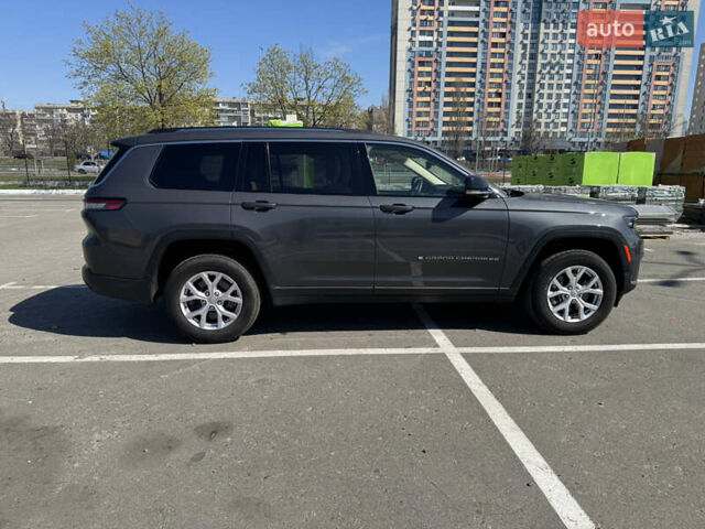 Джип Гранд Чероки 2021 в Киеве на Automoto.ua Серый Джип Гранд Чероки, объемом двигателя 3.6 л и пробегом 72 тыс. км за 38600 $, фото 13 на Automoto.ua