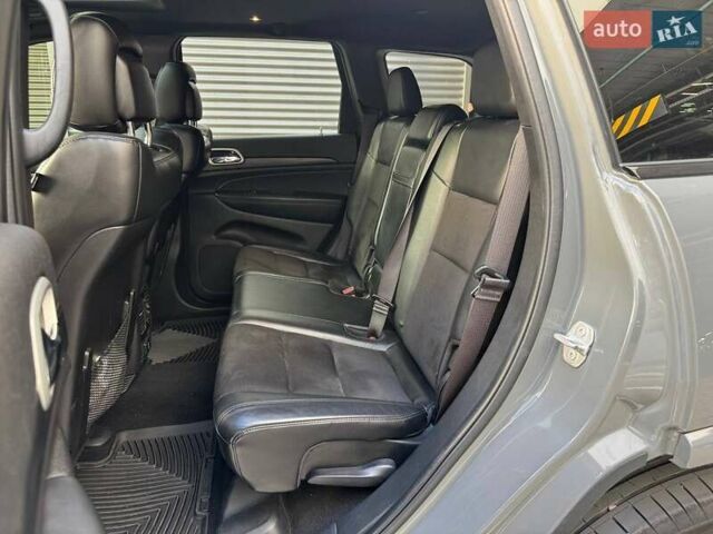 Серый Джип Гранд Чероки, объемом двигателя 3.6 л и пробегом 66 тыс. км за 28990 $, фото 9 на Automoto.ua