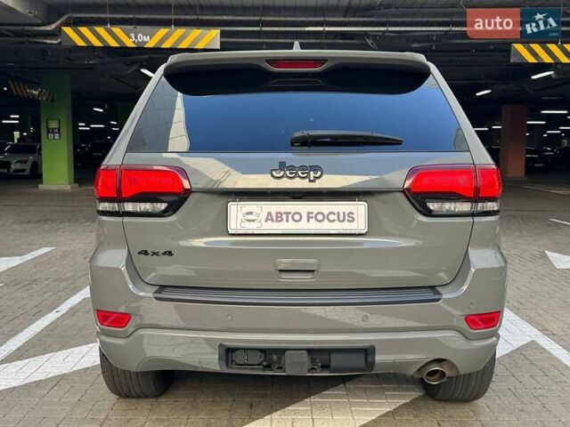 Серый Джип Гранд Чероки, объемом двигателя 3.6 л и пробегом 66 тыс. км за 28990 $, фото 5 на Automoto.ua