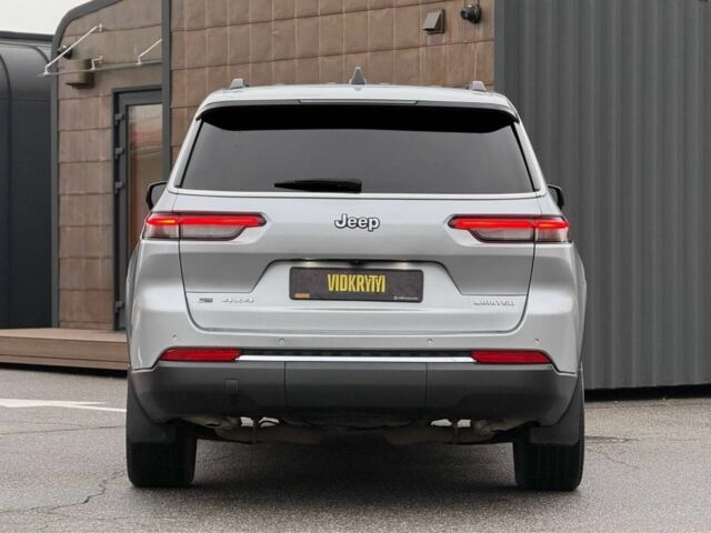 Серый Джип Гранд Чероки, объемом двигателя 3.6 л и пробегом 23 тыс. км за 39900 $, фото 8 на Automoto.ua