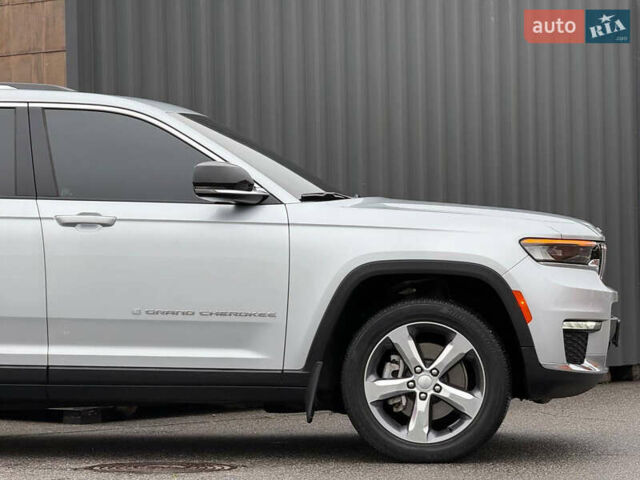 Серый Джип Гранд Чероки, объемом двигателя 3.6 л и пробегом 23 тыс. км за 39900 $, фото 13 на Automoto.ua