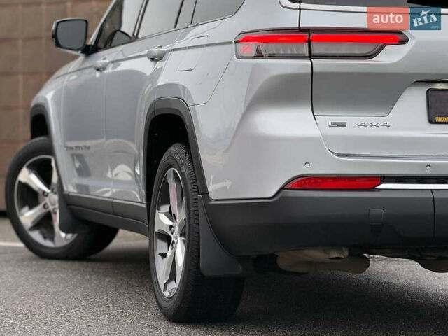 Серый Джип Гранд Чероки, объемом двигателя 3.6 л и пробегом 23 тыс. км за 39900 $, фото 19 на Automoto.ua