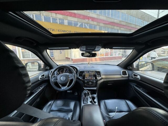 Сірий Джип Grand Cherokee, об'ємом двигуна 3.6 л та пробігом 141 тис. км за 24000 $, фото 3 на Automoto.ua