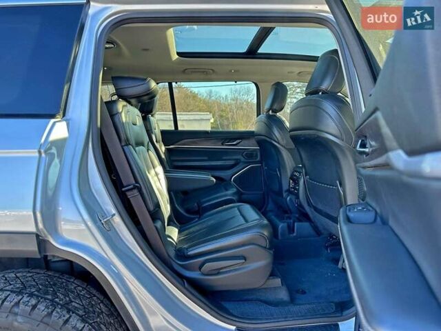 Сірий Джип Grand Cherokee, об'ємом двигуна 3.6 л та пробігом 128 тис. км за 7900 $, фото 7 на Automoto.ua