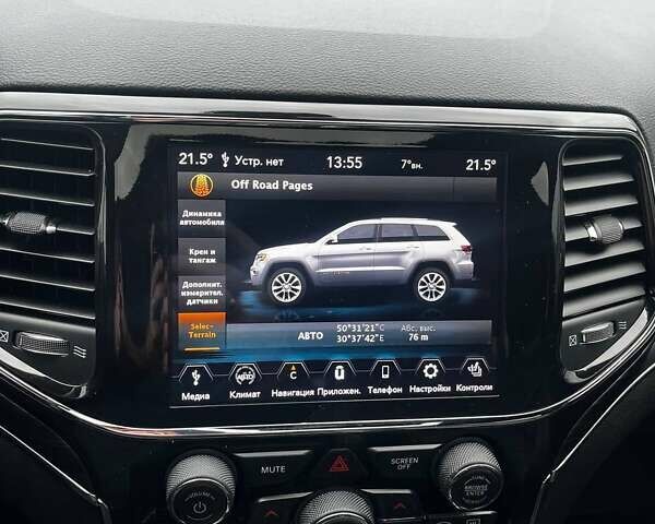 Серый Джип Гранд Чероки, объемом двигателя 3.6 л и пробегом 61 тыс. км за 25700 $, фото 28 на Automoto.ua