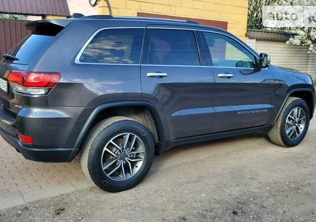 Сірий Джип Grand Cherokee, об'ємом двигуна 3.6 л та пробігом 49 тис. км за 33900 $, фото 7 на Automoto.ua