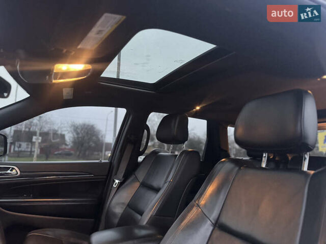 Серый Джип Гранд Чероки, объемом двигателя 3.6 л и пробегом 96 тыс. км за 26500 $, фото 22 на Automoto.ua