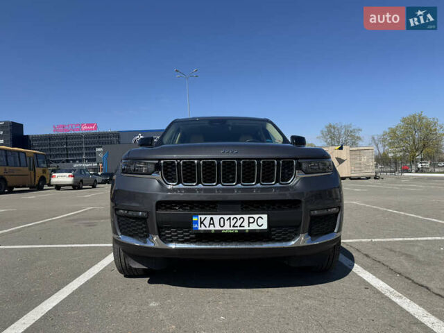 Джип Гранд Чероки 2021 в Киеве на Automoto.ua Серый Джип Гранд Чероки, объемом двигателя 3.6 л и пробегом 72 тыс. км за 38600 $, фото 10 на Automoto.ua
