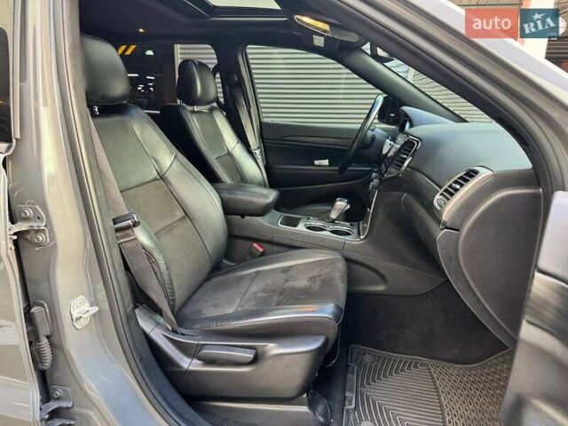 Серый Джип Гранд Чероки, объемом двигателя 3.6 л и пробегом 66 тыс. км за 28990 $, фото 11 на Automoto.ua