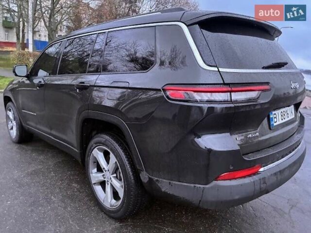 Сірий Джип Grand Cherokee, об'ємом двигуна 3.6 л та пробігом 63 тис. км за 32900 $, фото 1 на Automoto.ua