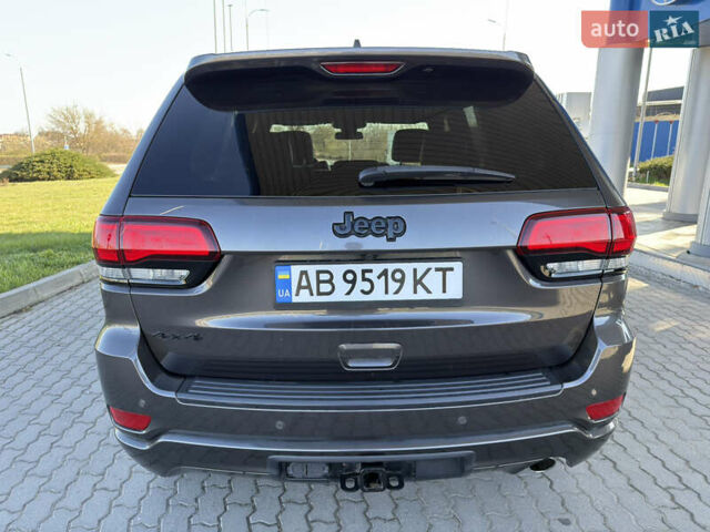 Сірий Джип Grand Cherokee, об'ємом двигуна 3.6 л та пробігом 82 тис. км за 25400 $, фото 4 на Automoto.ua
