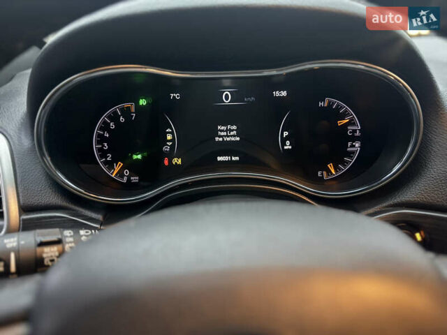 Серый Джип Гранд Чероки, объемом двигателя 3.6 л и пробегом 96 тыс. км за 26500 $, фото 17 на Automoto.ua