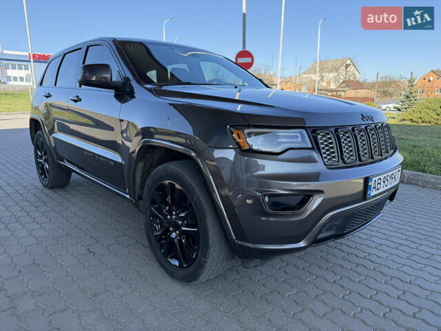 Сірий Джип Grand Cherokee, об'ємом двигуна 3.6 л та пробігом 82 тис. км за 25400 $, фото 8 на Automoto.ua