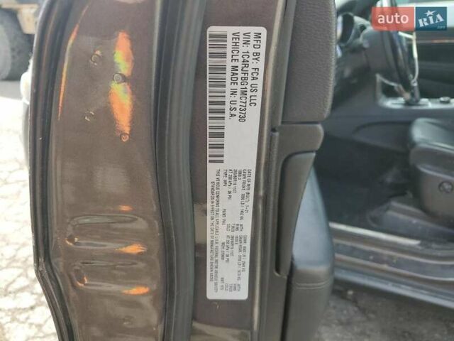 Серый Джип Гранд Чероки, объемом двигателя 3.6 л и пробегом 114 тыс. км за 6400 $, фото 12 на Automoto.ua