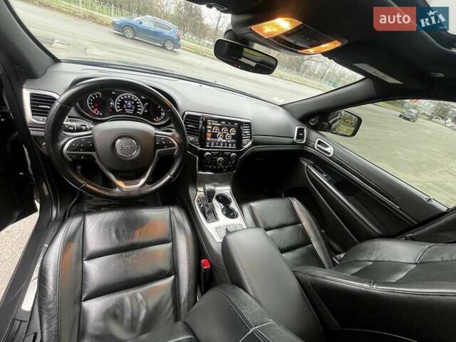 Серый Джип Гранд Чероки, объемом двигателя 3.6 л и пробегом 61 тыс. км за 25700 $, фото 14 на Automoto.ua