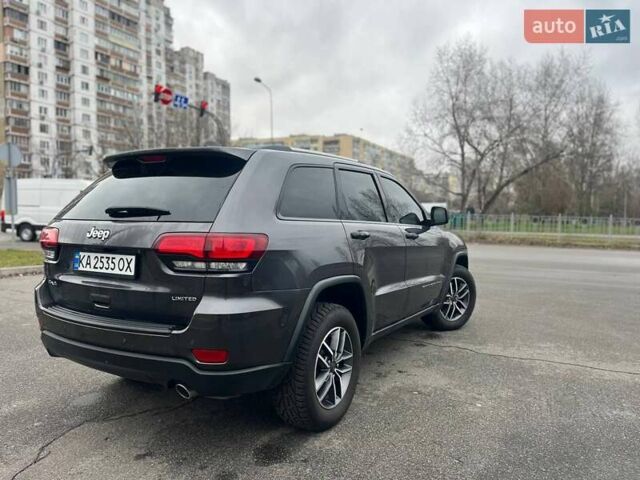 Серый Джип Гранд Чероки, объемом двигателя 3.6 л и пробегом 61 тыс. км за 25700 $, фото 10 на Automoto.ua